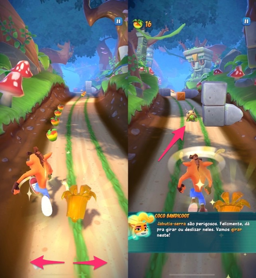 Como baixar Crash Bandicoot On the Run‪!‬ e jogar no Android e iPhone
