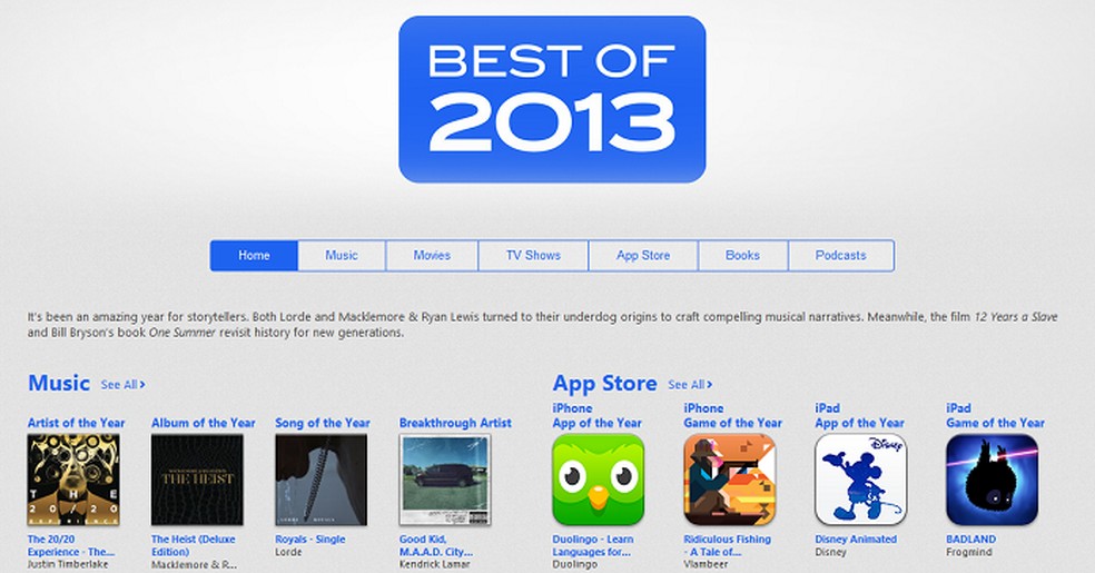 iOS: os melhores apps e jogos de 2013 [vídeo] - TecMundo
