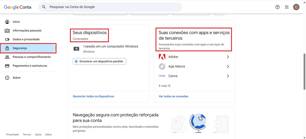  Reprodução/Caroline Silvestre