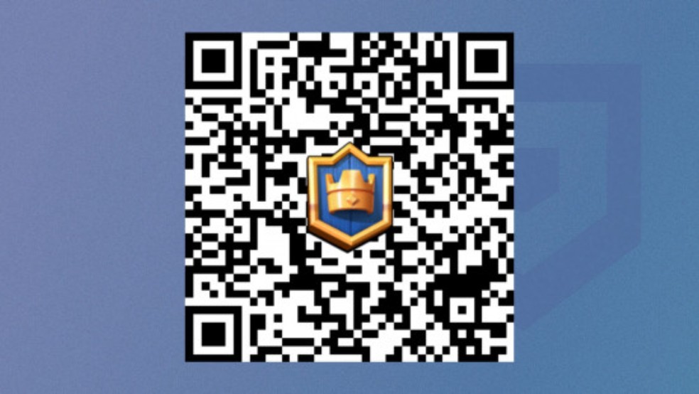 https://www.pockettactics.com/wp-content/sites/pockettactics/2025/09/clash-royale-qr-code-1-550x309.jpg — Foto: Reprodução/Luã Souza