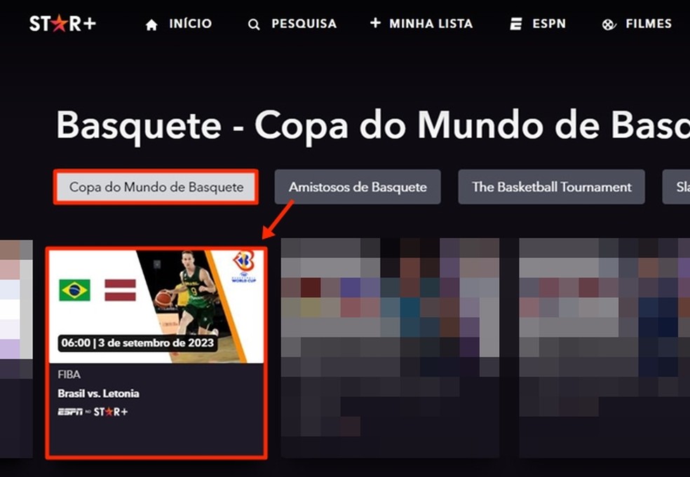 ESPN exibe amistosos da Seleção Brasileira Masculina de Basquete
