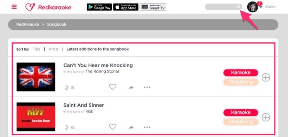 Site de karaokê: como usar o RedKaraoke e cantar com amigos