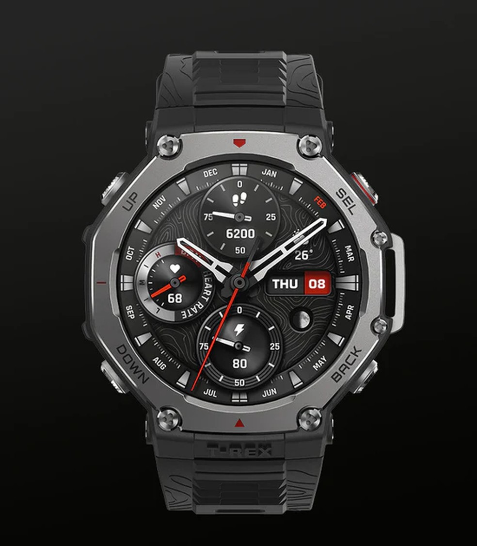  Reprodução/Amazfit