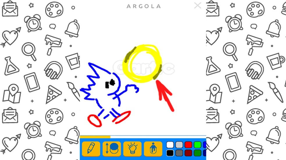 ArtDesenho - Hello, GALERA's Esse desenho é um símbolo de Jogos