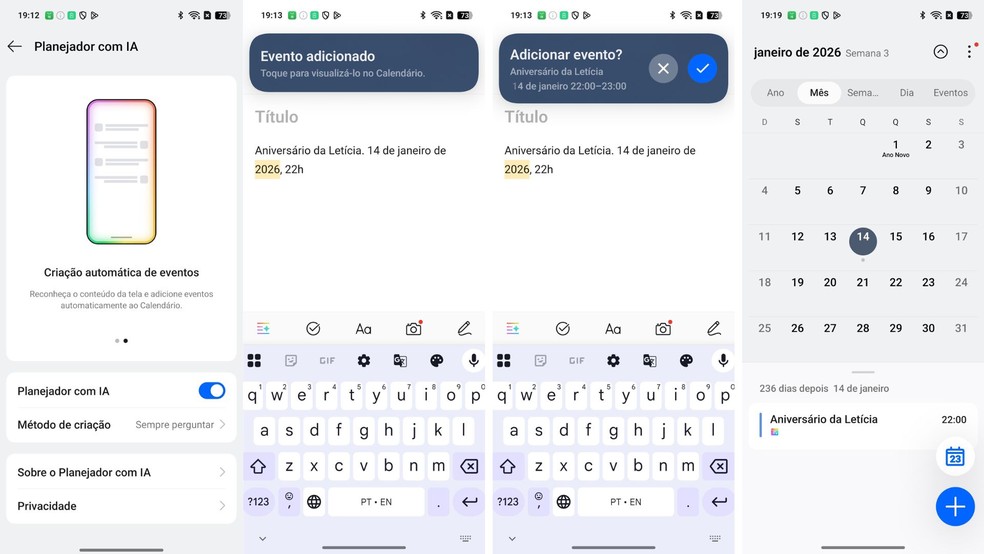  Reprodução/Letícia Rosa