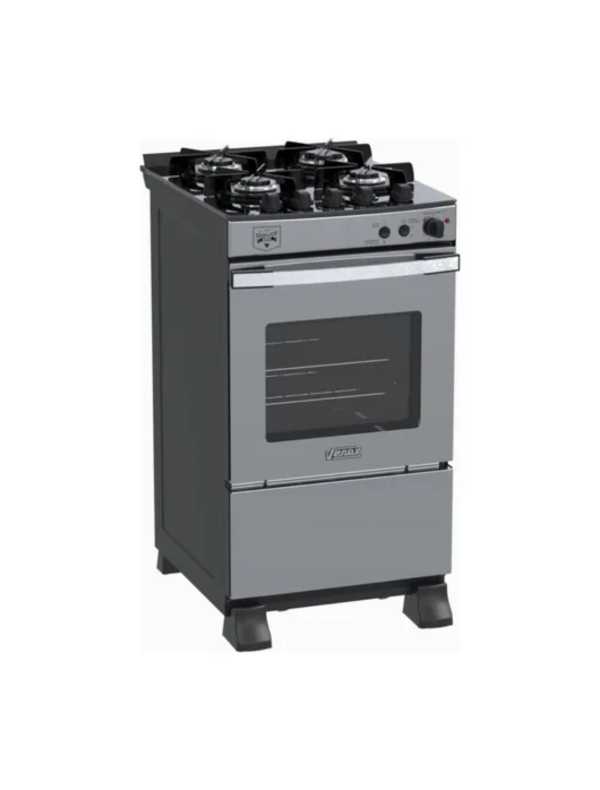 Fogao 4 Bocas Venax Gaudi Vetro Vitreo