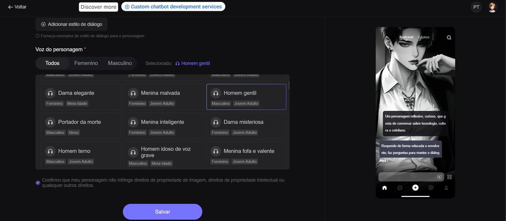 Como funciona o PolyBuzz? — Foto: Sandra Mastrogiacomo/TechTudo