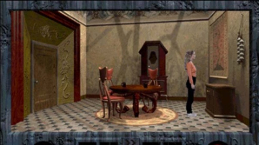 Erica suspense interativo para PS4 homenagem aos jogos dos anos 90