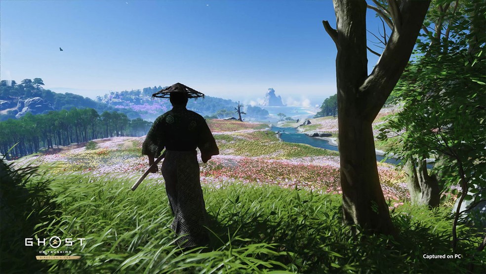 Ghost of Tsushima: Director's Cut traz a aventura do samurai Jin Sakai com vários extras agora também para PC — Foto: Reprodução/Steam