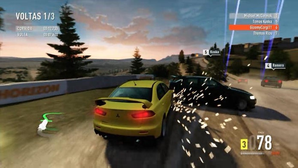 Forza Horizon 2: como fazer belas imagens dos seus carros no modo