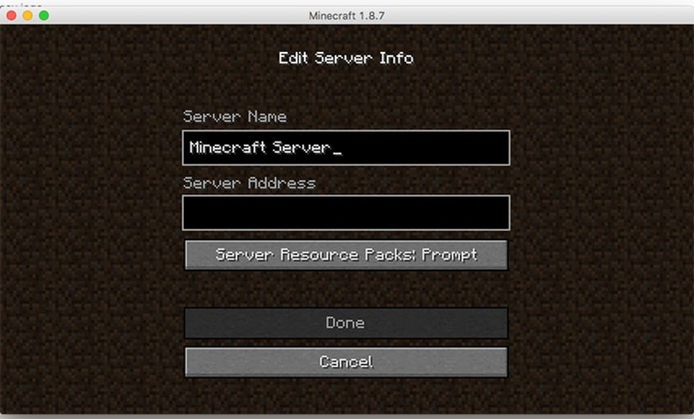 1.8 Bedwars Server Minecraft Server