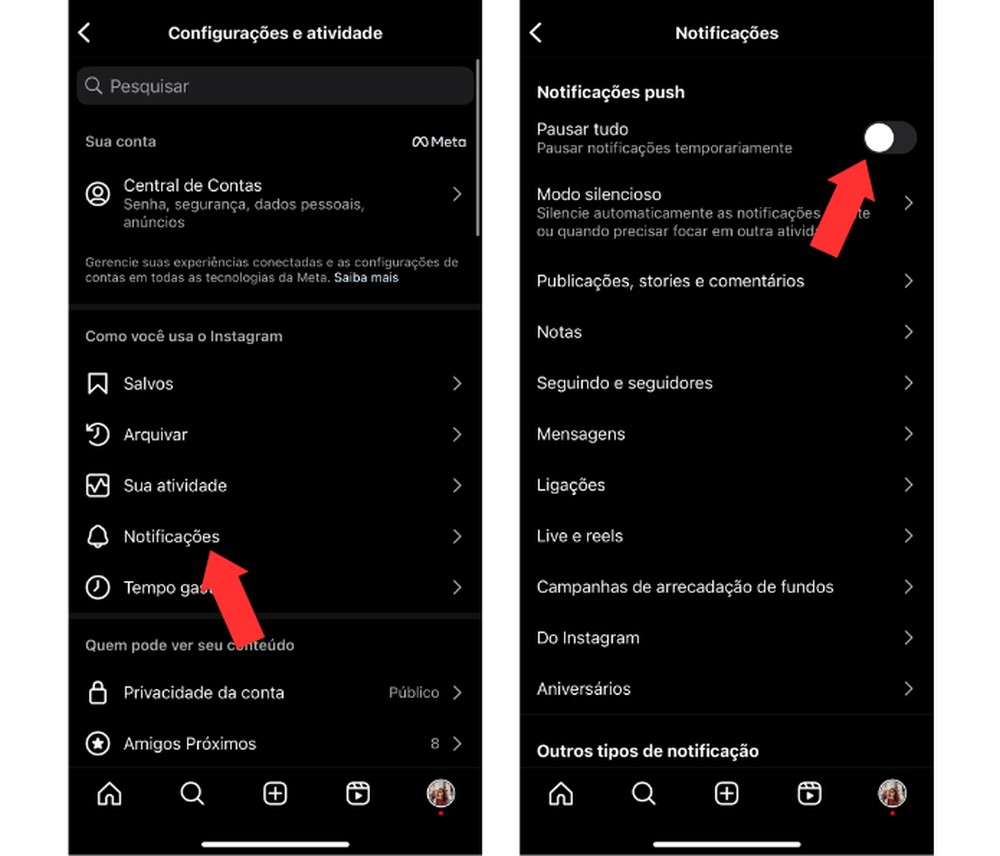 Como Deixar O Instagram Offline