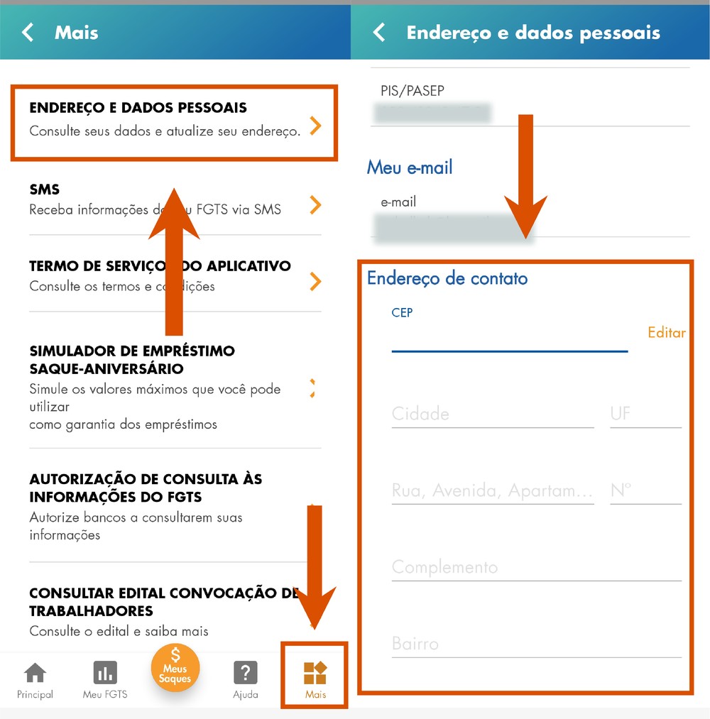 Aplicativo FGTS: confira tudo o que você pode fazer na plataforma