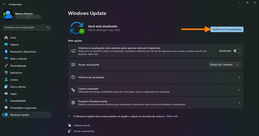  Reprodução/Róbson Martins