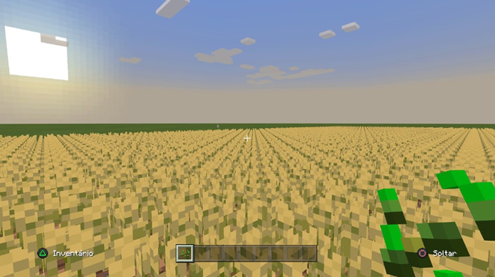Como Fazer uma Plantação no Minecraft