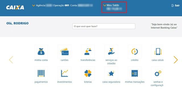 Como usar o Caixa Internet Banking pelo PC