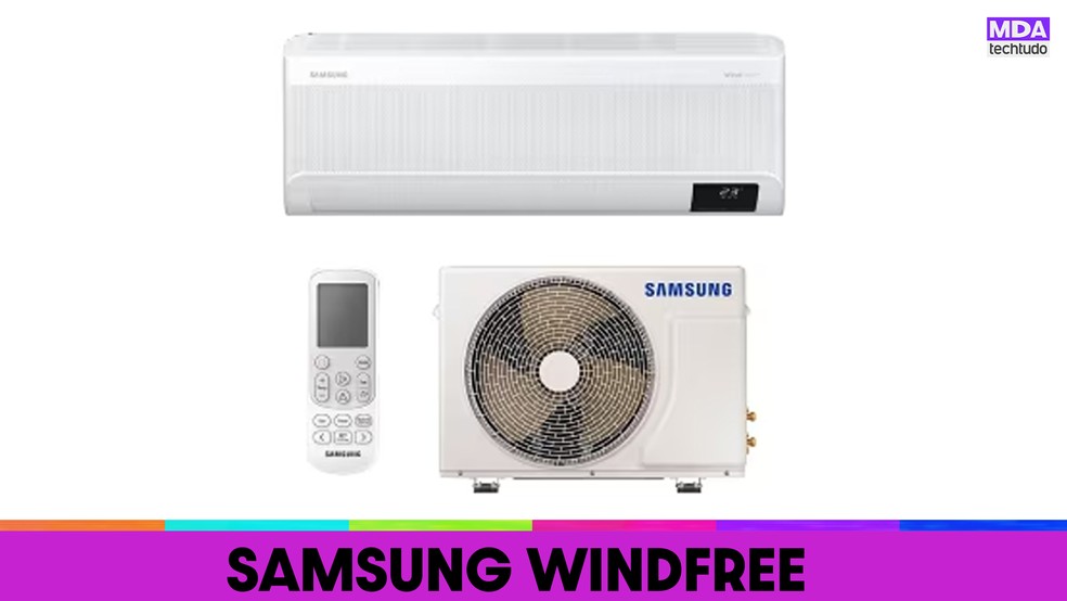 Samsung WindFree — Foto: Arte/TechTudo