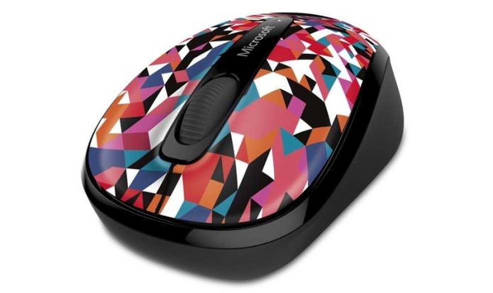 O Wireless Mobile Mouse 3500 é um modelo mais tradicional (Foto: Divulgação/Microsoft) — Foto: TechTudo