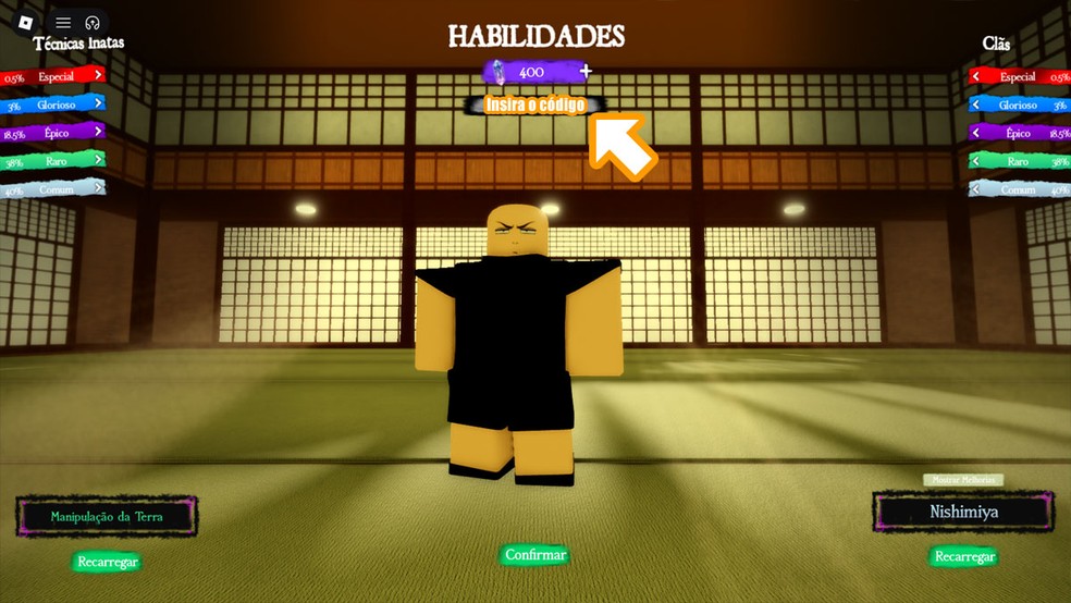 Sorcerer Ascent Codes C Digos De Fevereiro De 2026 Para O Game De Roblox Roblox Sorcerers Ascent Jujutsu Kaisen Resgatar Codigo Passo 2 