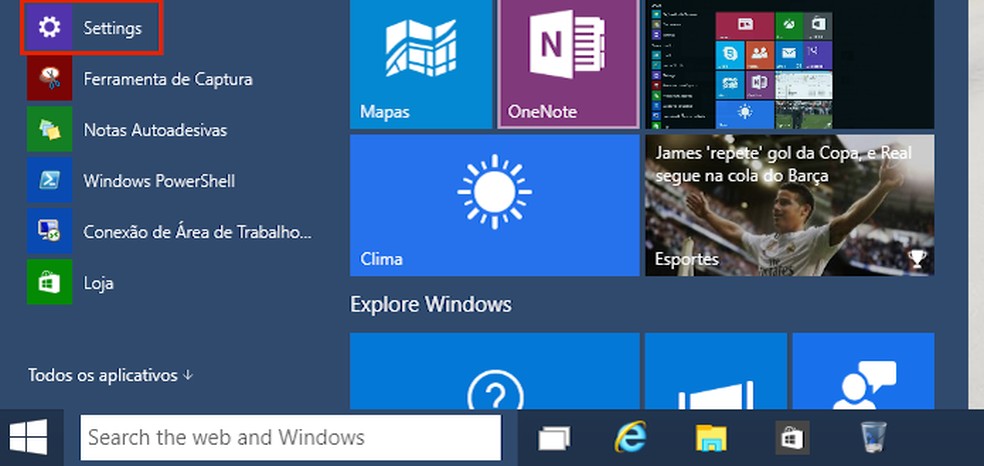 Como definir o navegador padrão do Windows 10