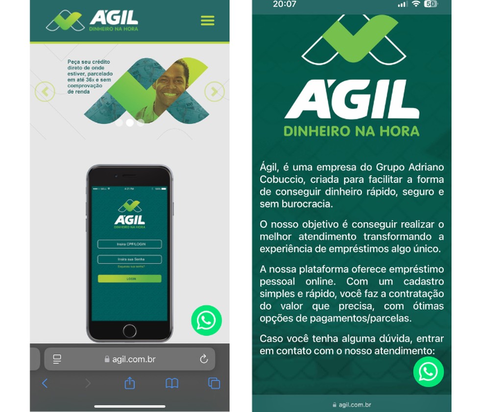  Reprodução/Mariana Tralback