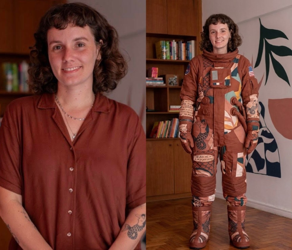  Reprodução/Mariana Tralback