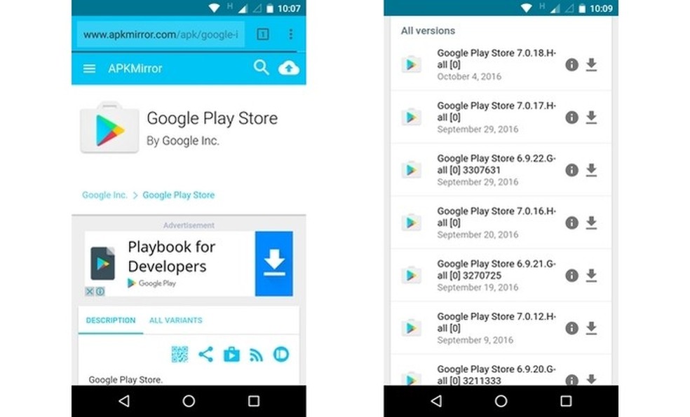 Como instalar a Google Play Store no seu smartphone Android