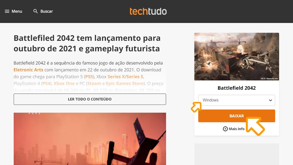 Battlefield 2042 está disponível de graça na Steam por tempo limitado