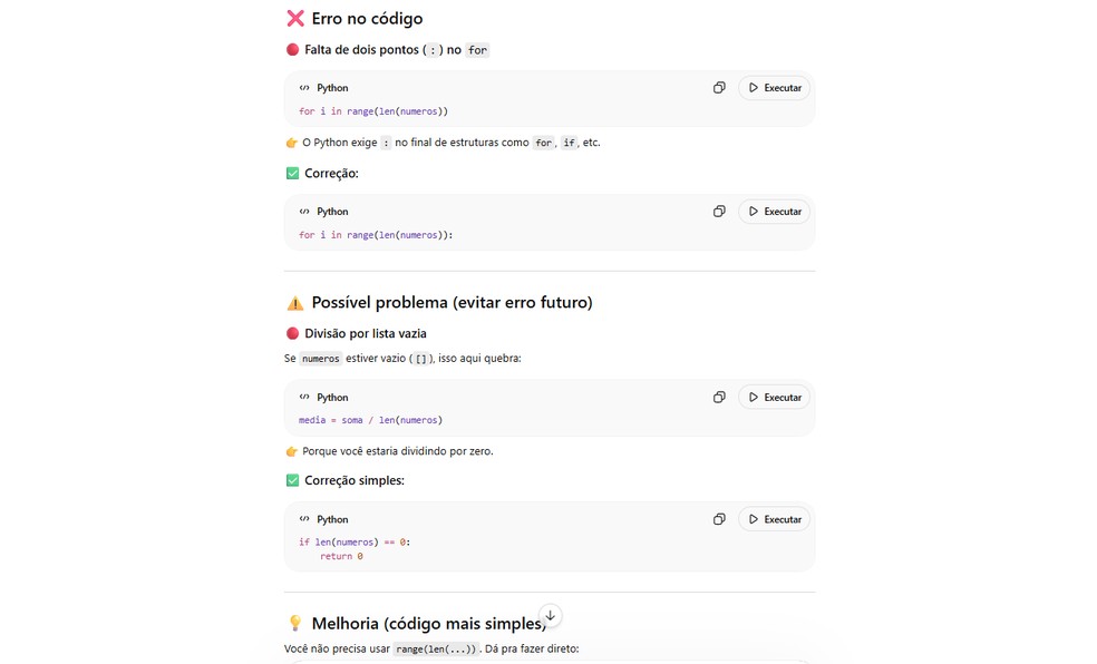  Reprodução/Chat GPT por Késya Holanda