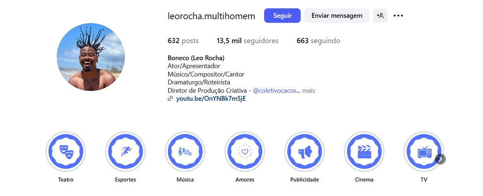  Reprodução/Instagram