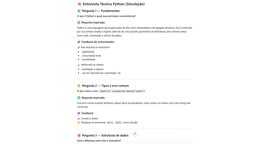  Reprodução/Chat GPT por Késya Holanda