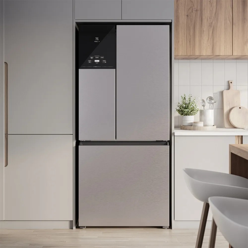5 geladeiras Electrolux grandes para guardar tudo e mais um pouco
