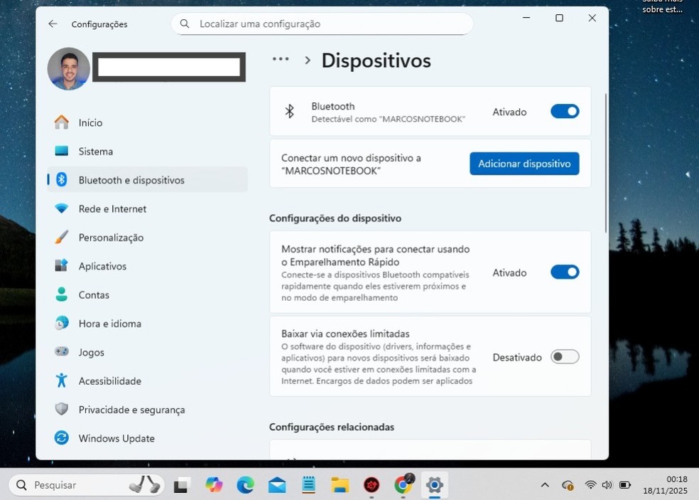 Marcos Vinícius Pereira / TechTudo
