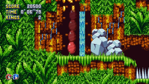 Sonic Mania gameplay :Conferindo a historia dos 3 personagens