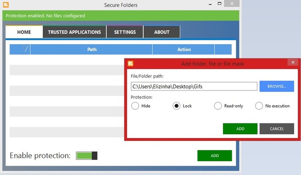 Aprenda a usar o Secure Folders e proteja seus dados no Windows 8