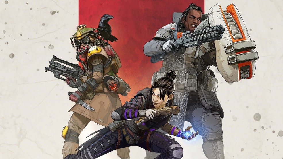 Ambientado no universo de Titanfall, Apex Legends é o battle royale da EA — Foto: Divulgação/Respawn