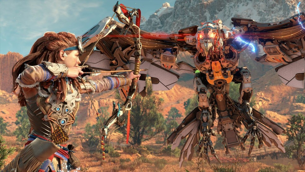 Horizon Zero Dawn Remastered traz a aventura original de Aloy com visuais atualizados para o PS5 e PC — Foto: Reprodução/Steam