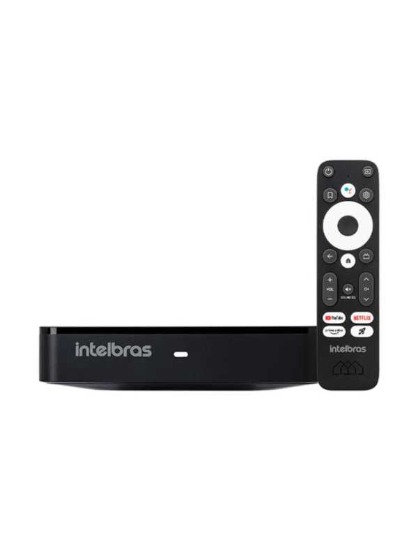 Intelbras Smart TV Box 4K