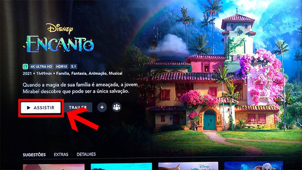 Como baixar Disney Plus na TV Samsung