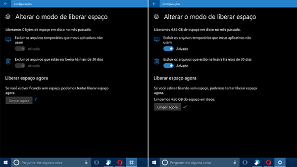 Como Liberar Espaço No Windows 10 Com O Sensor De Armazenamento 9223