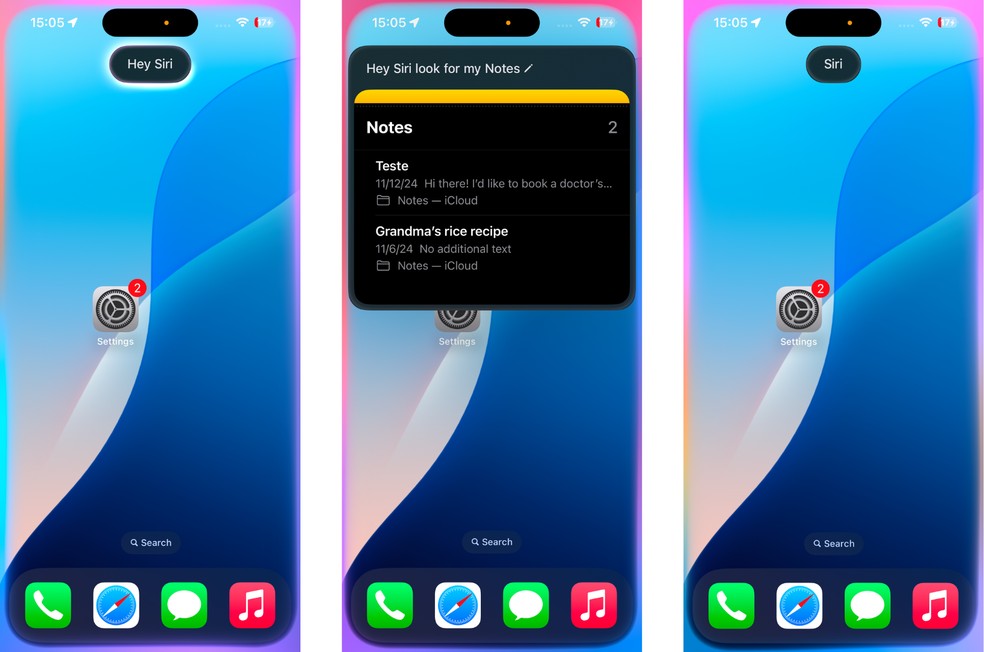 Quais recursos da Apple Intelligence já estão disponíveis? Confira — Foto: Reprodução/TechTudo