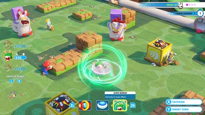 Mario + Rabbids Kingdom Battle, Software