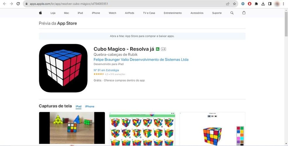 Cubo Mágico en 3D Jogo – Apps no Google Play