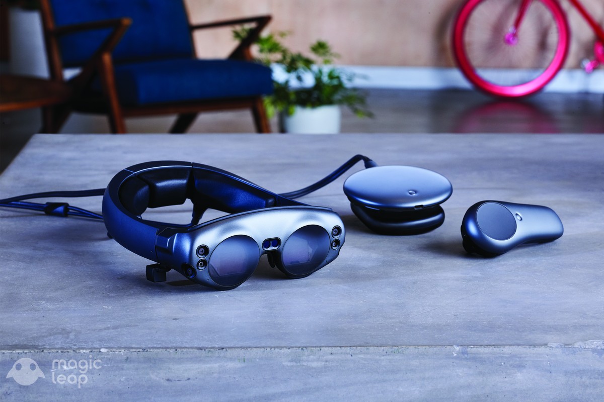 Magic Leap lança headset de realidade aumentada One Creator Edition