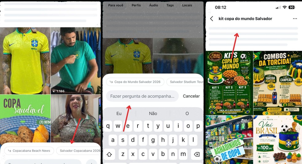  Reprodução/Gisele Souza