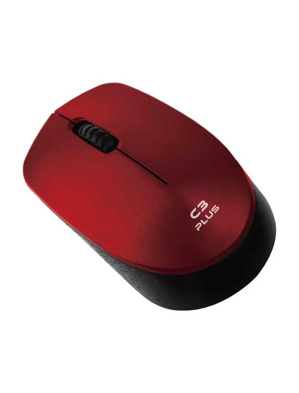 Mouse sem fio ambidestro C3Tech M-W17RD