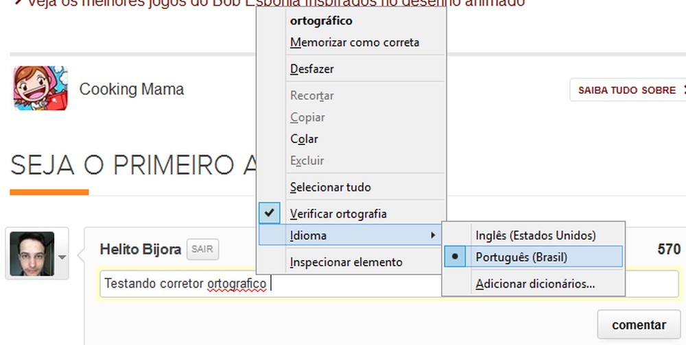 Como mudar o idioma do Firefox para português