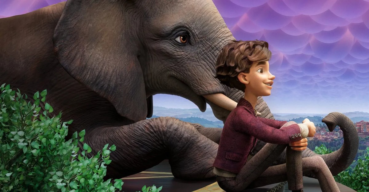 A Elefanta do Mágico: conheça sinopse e trailer do filme da Netflix