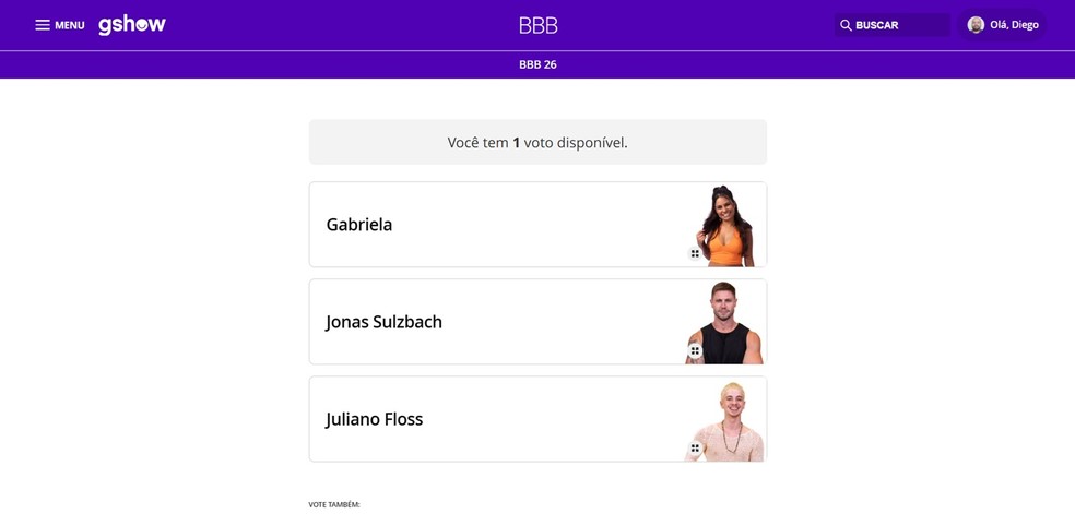  Reprodução/Diego Cataldo