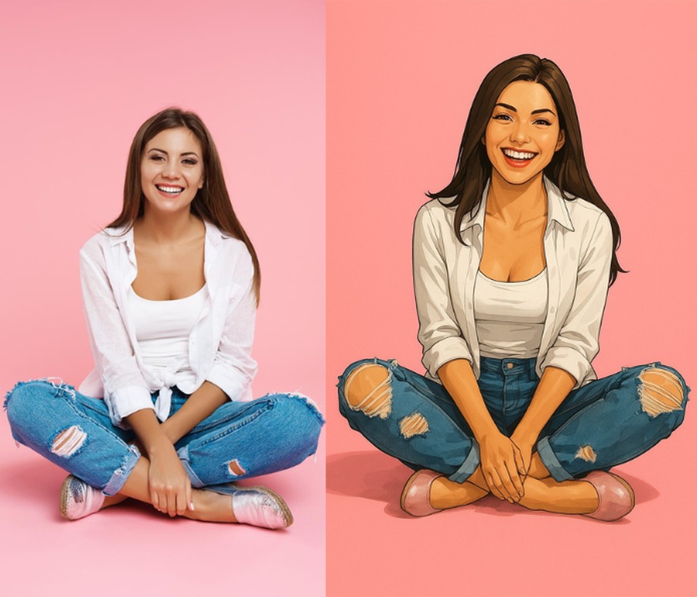  Reprodução/Mariana Tralback